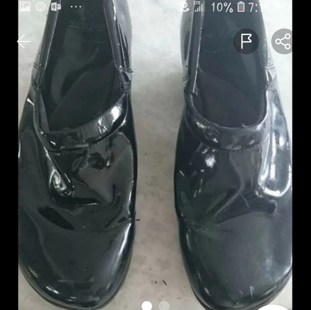 Black nurse mates shoes 9.5